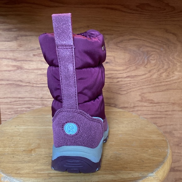 BRAND NEW!! Reimatec waterproof winter boots for kids. With a wool-mix lining - Picture 4 of 8